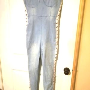 Blue jean Jumpsuit